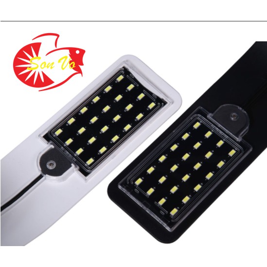 ĐÈN LED KẸP X5 SUPER SLIM BRIGHT siêu mỏng