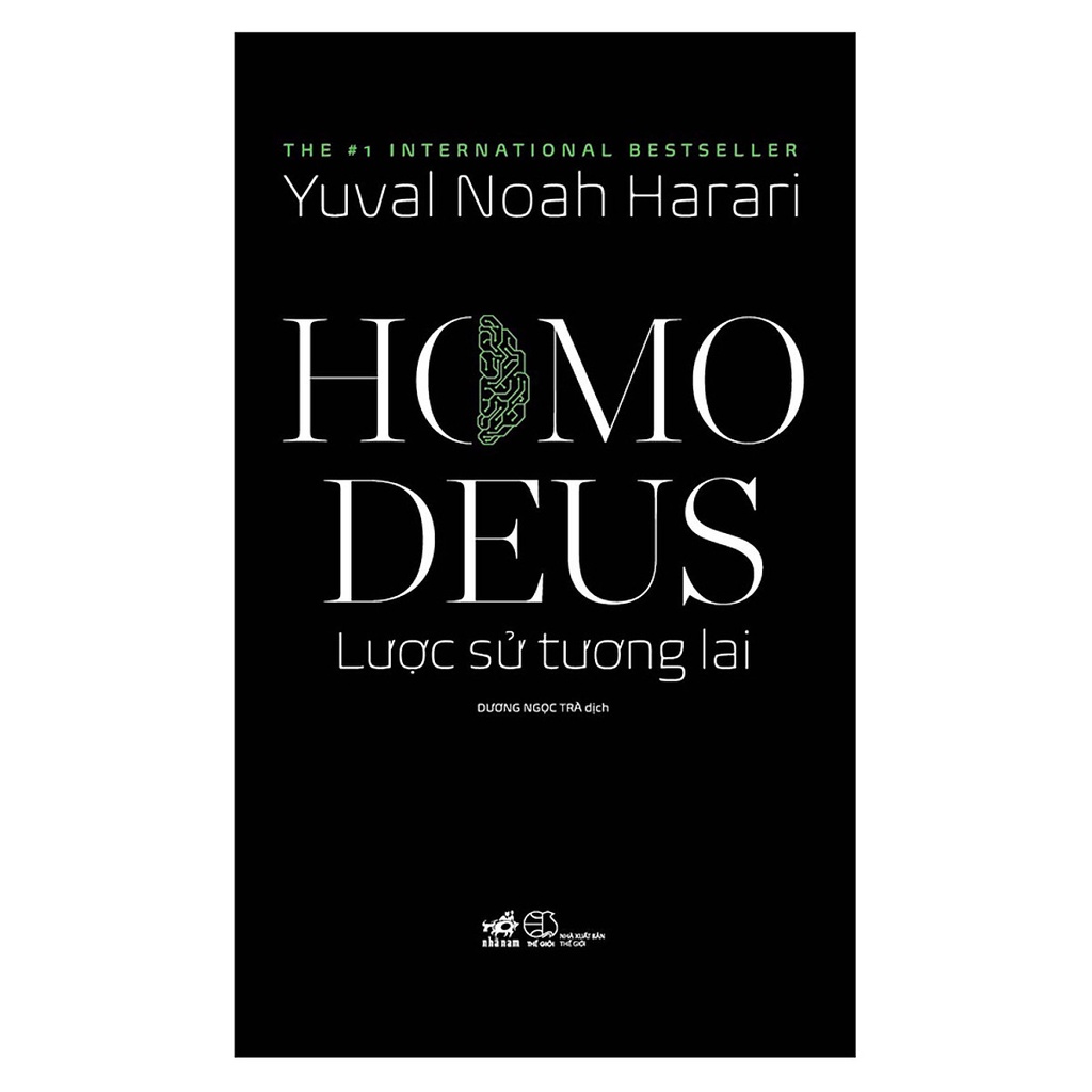Sách - Homo Deus: Lược Sử Tương Lai