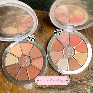 (Thanh lý hộp trầy, hộp giấy móp) Màu mắt Missha Color Filter Shadow Palette (GLOW EDITION)
