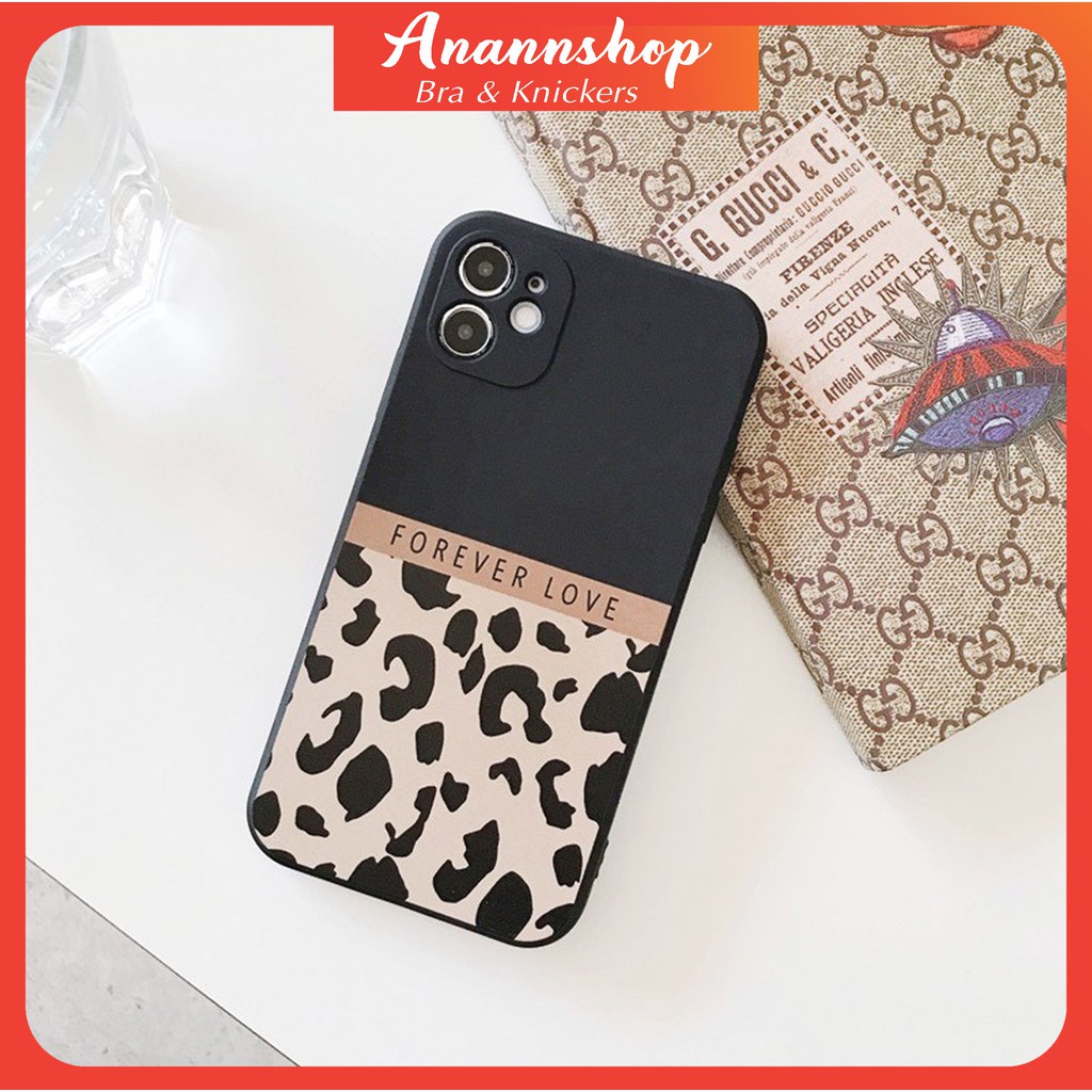 Ốp Lưng Dẻo Iphone Hình Báo Siêu Hot 5/5s/6/6plus/6s/6splus/7/7plus/8/8plus/x/xr/xs/11/12/11promax/plus/12promax