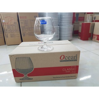 Ly uống rượu mạnh Brandy Classic 225ml