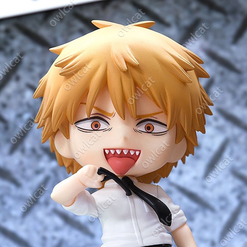 Mô Hình Nhân Vật Trong Phim Chainsaw Man Nendoroid Mô Hình Nhân Vật Trong Phim saw man Bằng PVC Cao Cấp