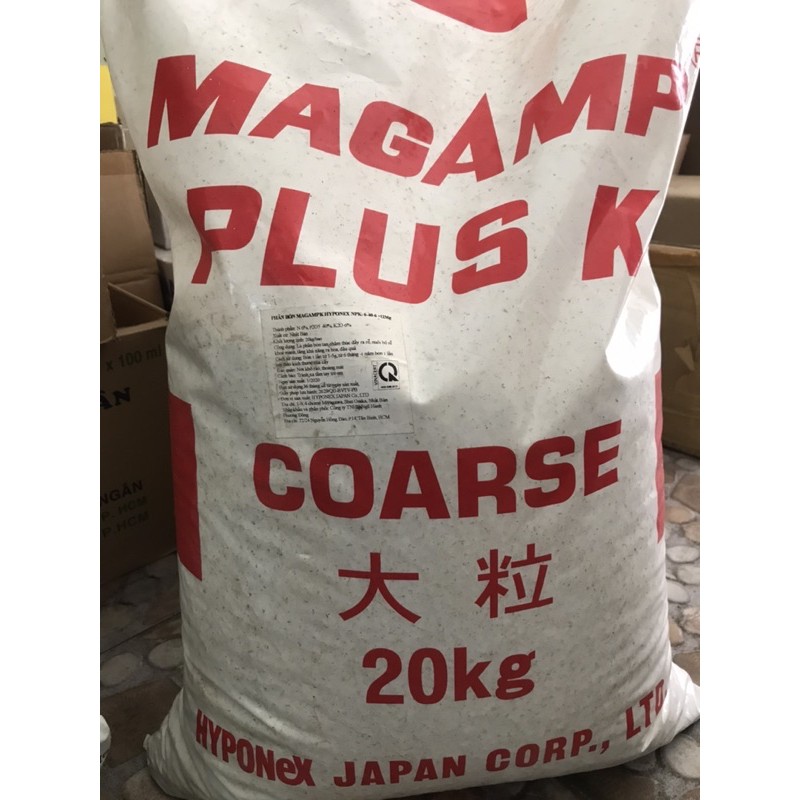 1kg Phân tan chậm hạt trắng nhập khẩu Nhật Bản chuyên dùng hoa Lan cây Kiểng