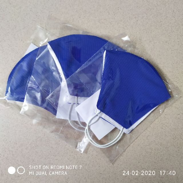 [FREESHIP ĐƠN 50K] Khẩu Trang Vải Kháng Khuẩn, 3 Lớp Bảo Vệ Vntex | BigBuy360 - bigbuy360.vn