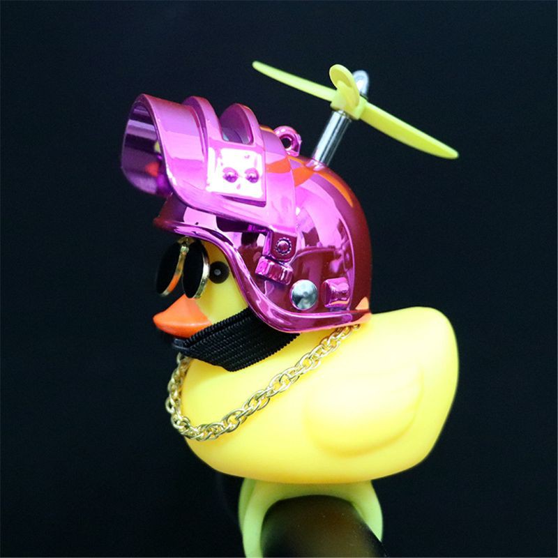 Vịt Cao Su Trang Trí Xe Hơi Đáng Yêu