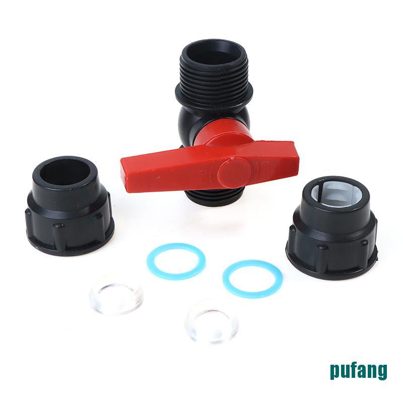 Van Nối Ống Nước Bằng Nhựa Pe 20 / 25 / 32mm Chuyên Dụng