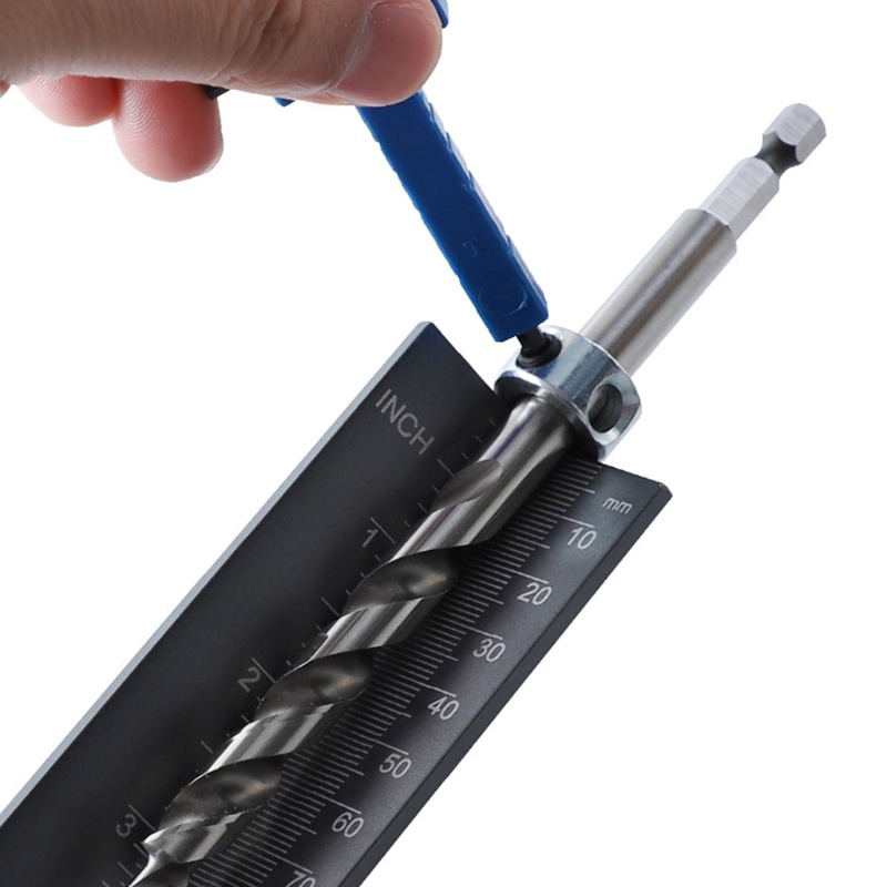 Thước Định Vị Mũi Khoan Bằng Hợp Kim Nhôm Cao Cấp