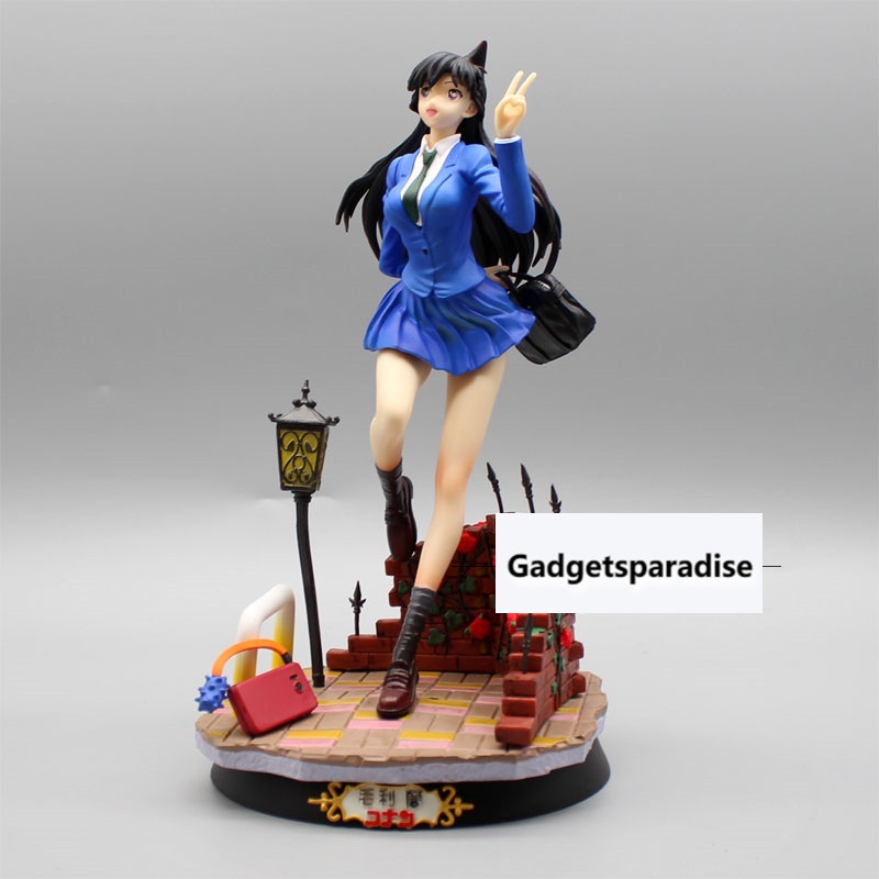 Mô Hình Nhân Vật Thám Tử Conan 24cm Bằng PVC