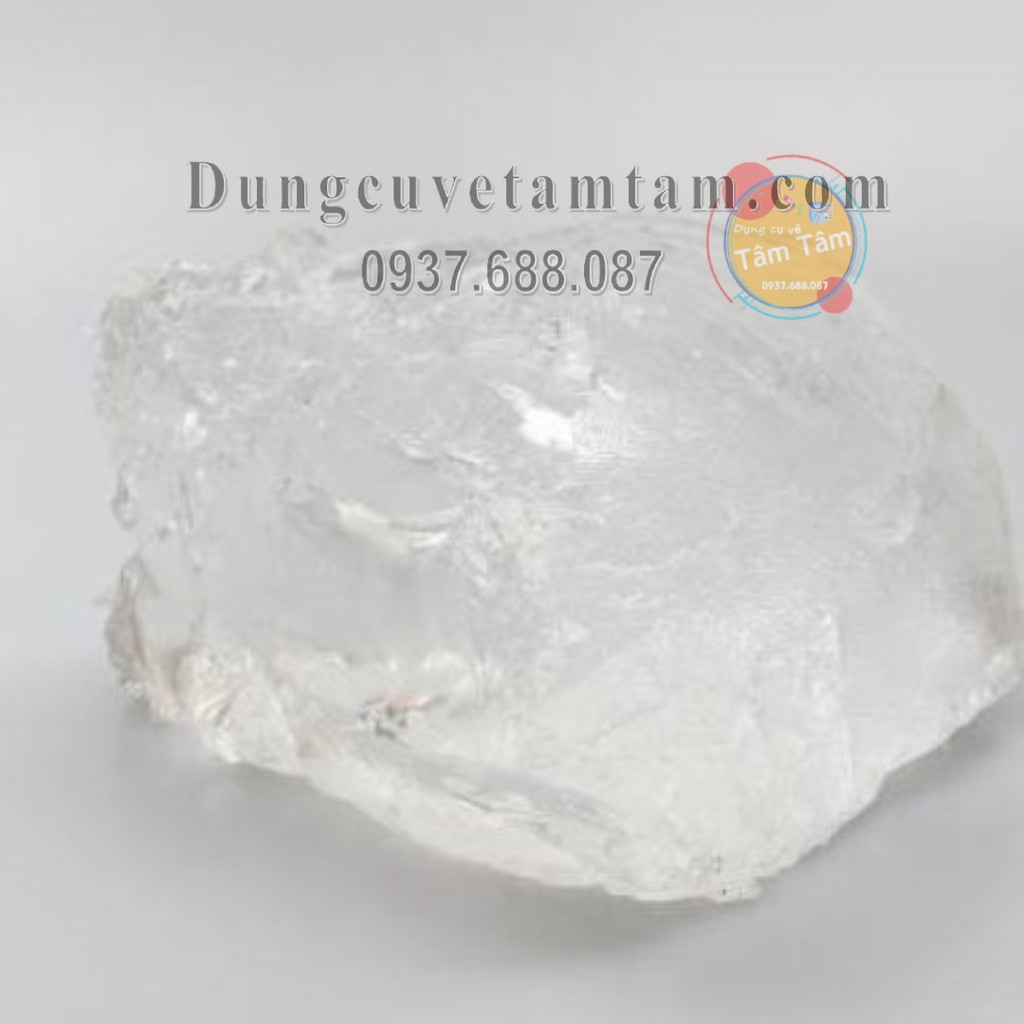 [ TÂM TÂM ]-Sáp gel trong giả nước trong mô hình, Sáp trong làm nước mô hình -Mô Hình