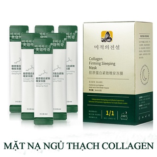 [Hộp 20 gói] Mặt Nạ Ngủ Dạng Thạch Collagen Tươi Firming Sleeping Mask Hàng Nội Địa Trung.