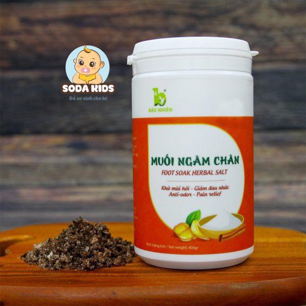 Muối ngâm chân Bảo Nhiên