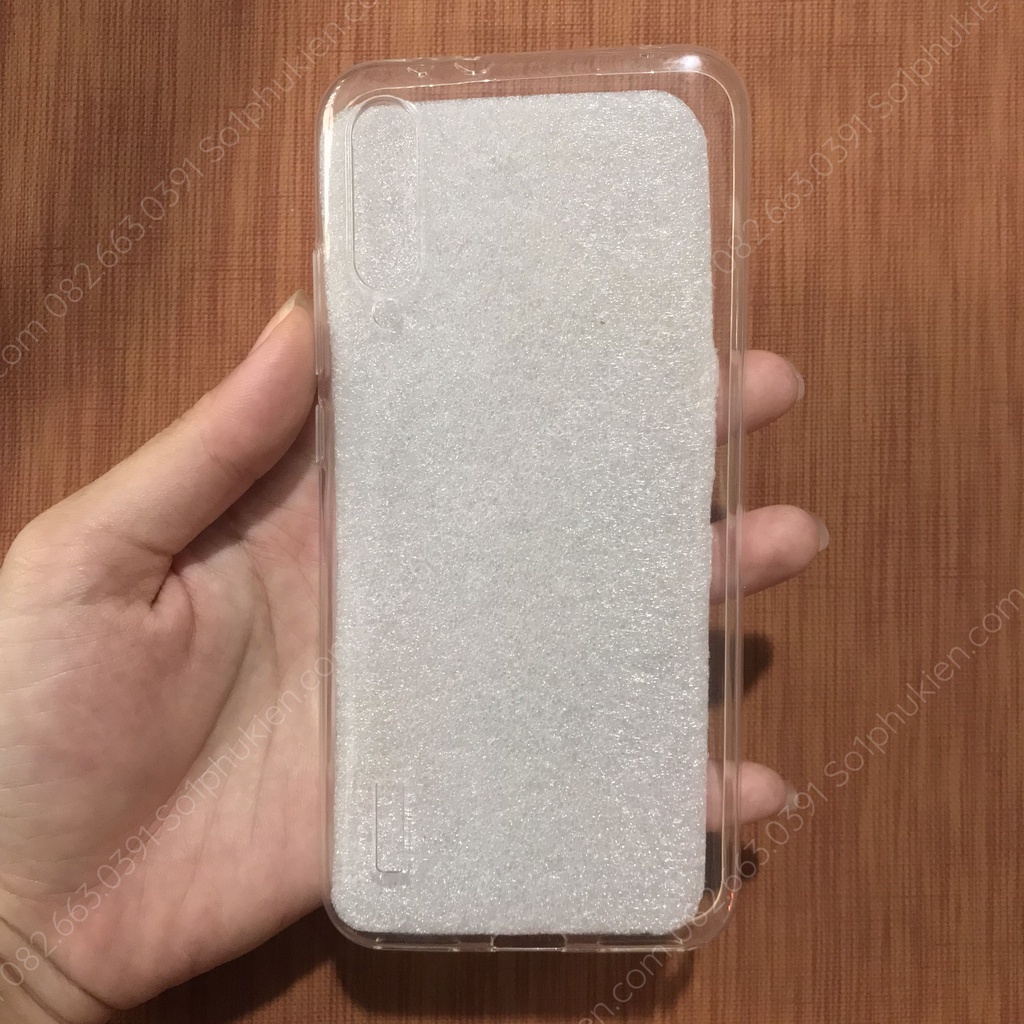 Ốp lưng nhựa dẻo mềm trong suốt cao cấp Xiaomi Mi A3 CC9 9 SE Mi 8 Lite Mi A1 A2 Xiaomi Pocophone F1