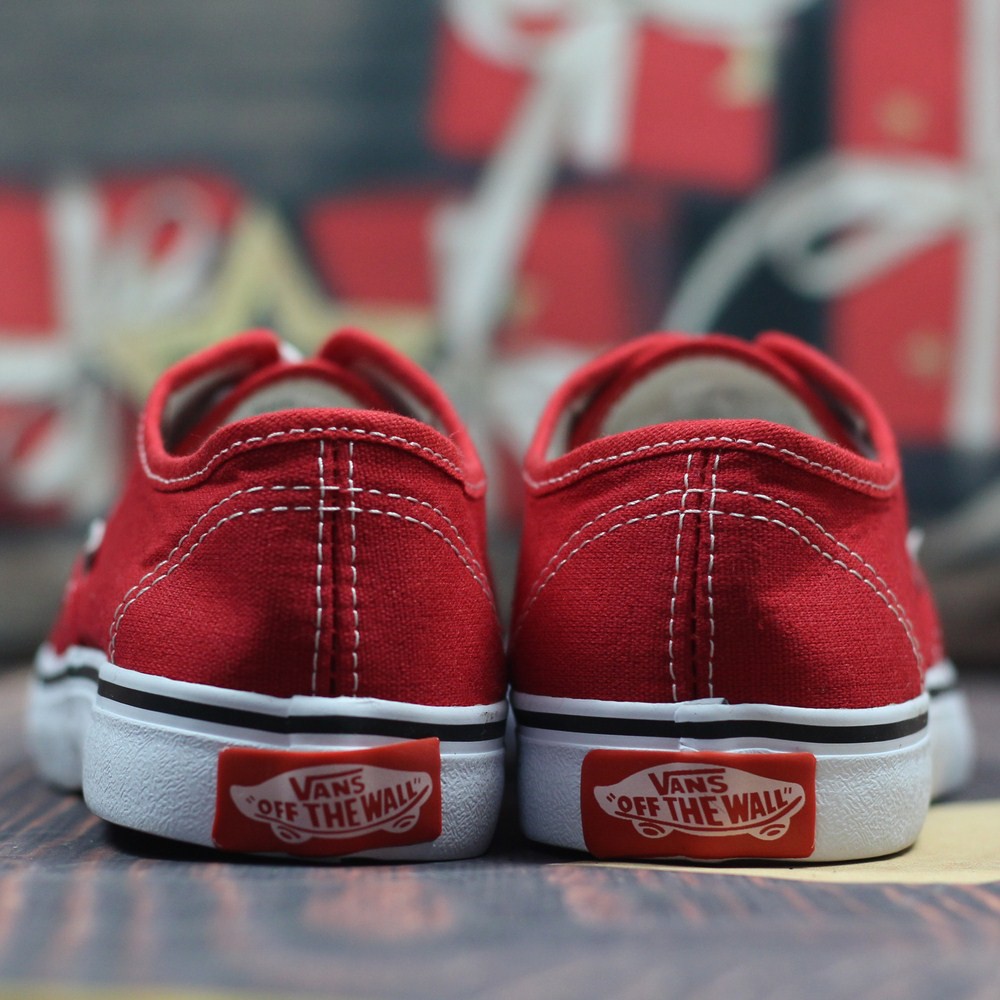 Giày Vss Classic Đỏ Tươi Nam