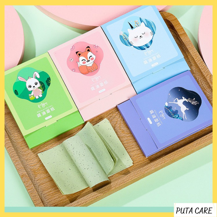 Giấy thấm dầu Mafa MeiRen gói 100 tờ.