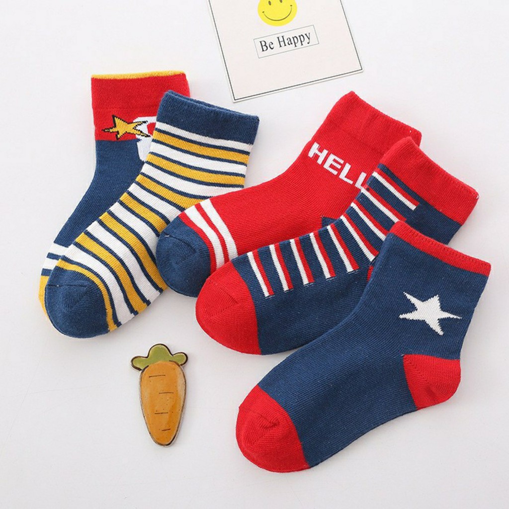 Set 2 đôi tất Kid Sock điều hòa cho bé