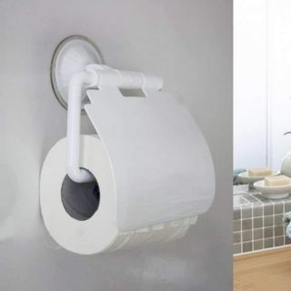 Kệ giấy vệ sinh hút chân không