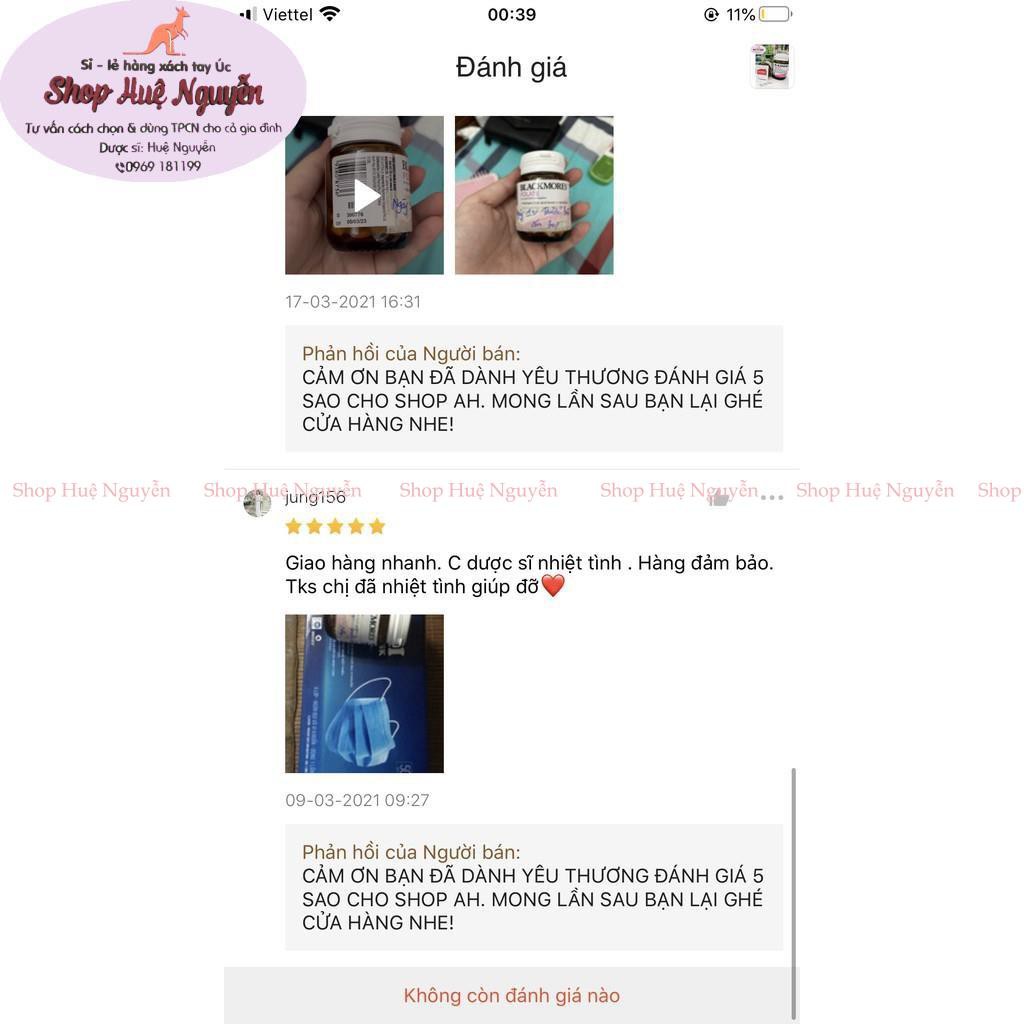 Viên uống bổ sung Acid Folic [Úc] Blackmores Folat 500mcg - 90 viên | BigBuy360 - bigbuy360.vn