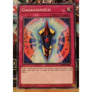 [ Đỗ Lạc Shop ] Thẻ Bài Mint90 Yugioh Trap Gagagashield