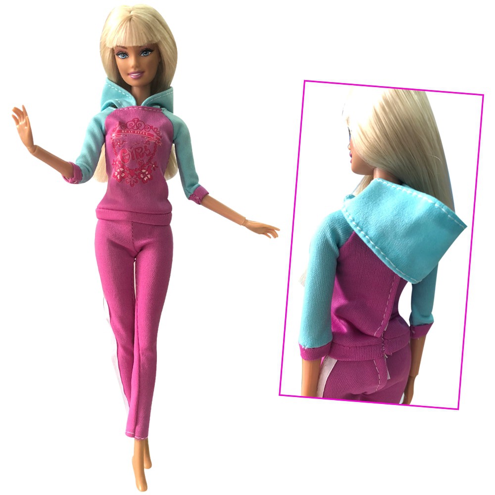 Set 5 Đầm Công Chúa Thời Trang Cho Búp Bê Barbie 76198936