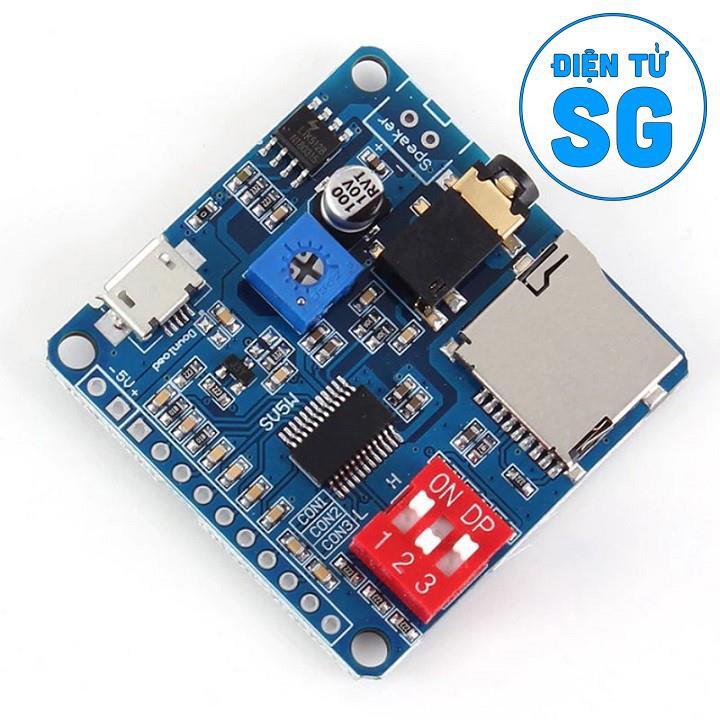 Module phát âm thanh MP3 DY-SV5W - OAQN