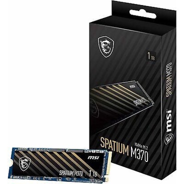 Ổ cứng SSD MSI 1TB SPATIUM M370 NVMe M.2