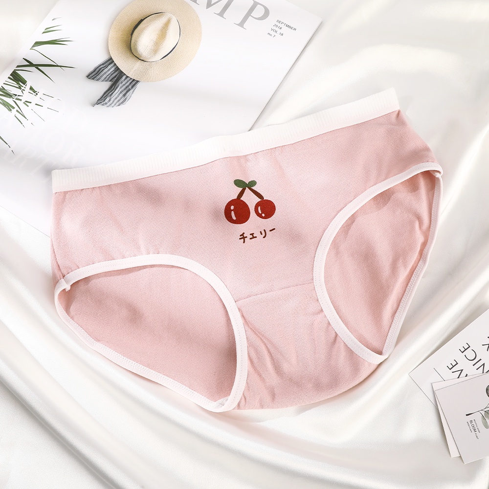 Quần lót LEVAO bằng cotton mềm mại thoáng khí cho nữ