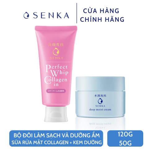 Bộ sản phẩm Trẻ Mãi Không Già Senka