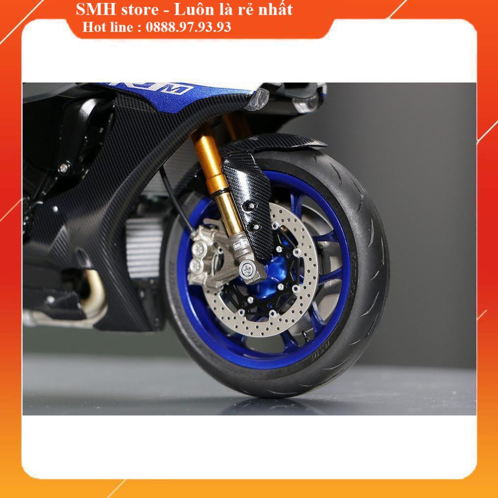 Mô Hình Xe Moto lắp ráp và sơn 1/12 Yamaha R1M (Tamiya 14133)