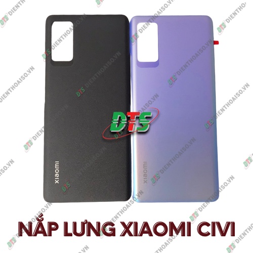 Nắp lưng xiaomi Civi nhiều màu ( Nắp lưng thay cho xiaomi Civi )