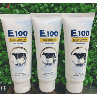SỮA RỬA MẶT BÒ E100