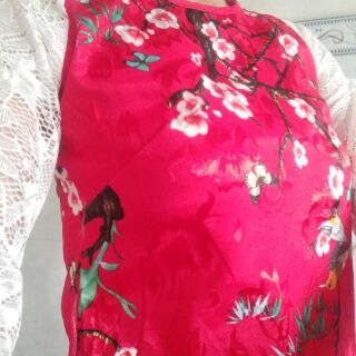 Sét Áo dài cách tân cho mẹ và bé