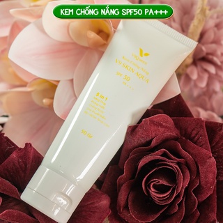 Kem chống nắng nâng tone V9Queen SPF50+ bảo vệ khỏi tia UV PA+++ V9 Skin Aqua 30g - 50g