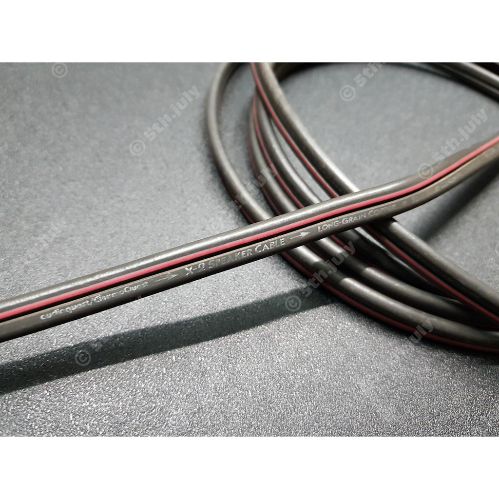 Dây loa audioquest x 2 hàng bãi Mỹ