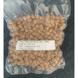 Trân Châu Đen Hoàn Anh - 200g
