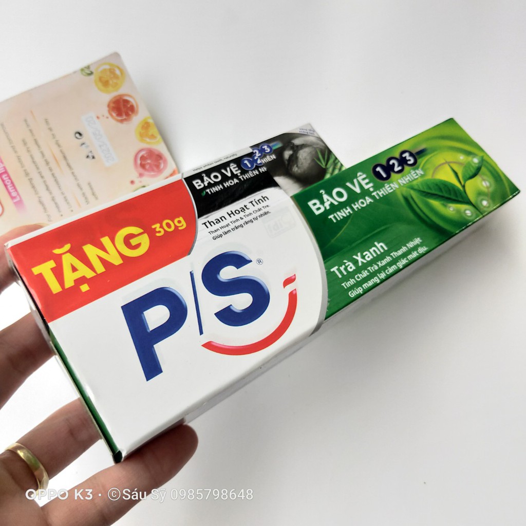 Kem đánh răng PS ngừa sâu răng vượt trội 180g