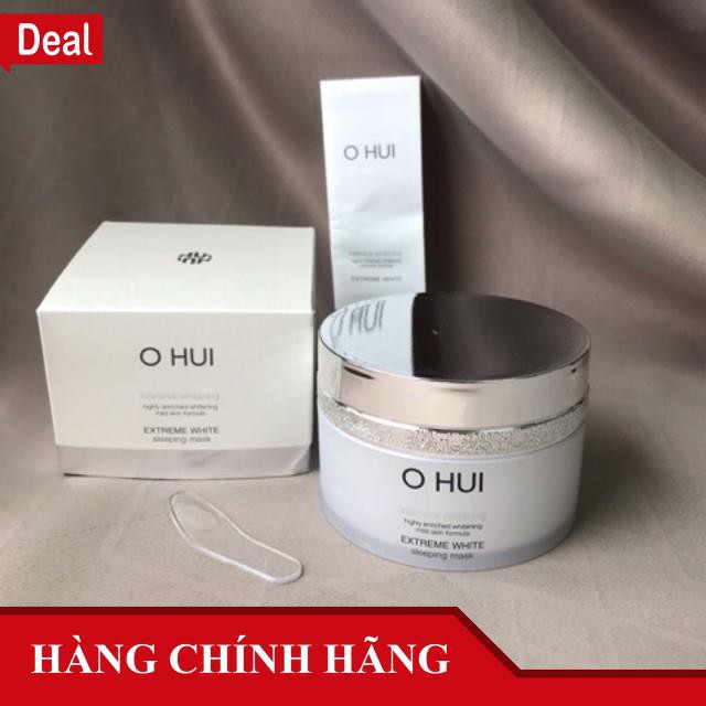 Mặt nạ ngủ Ohui Extreme White Sleeping Mask dưỡng trắng da