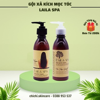 Dầu gội - dầu xả kích mọc tóc laila spa 200ml