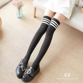 [CÓ SẴN] Tất đùi len đan