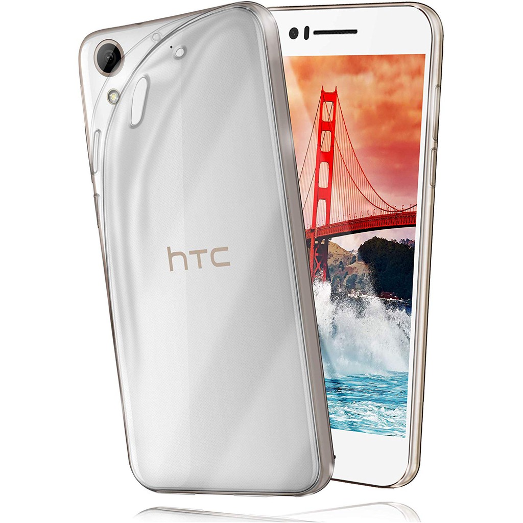 [ Hàng nhập khẩu ] Ốp lưng HTC desire 626, 628 dẻo trong siêu mỏng 0.5 mm