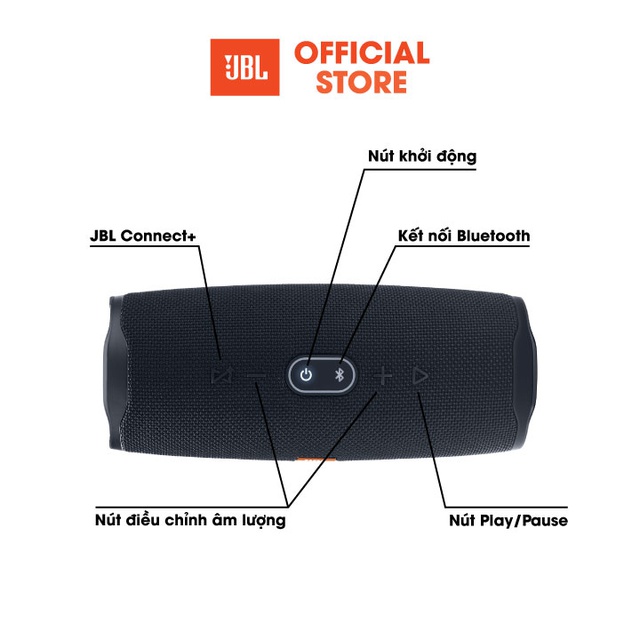 Loa Bluetooth JBLCHARGE 4 - Hàng Chính Hãng