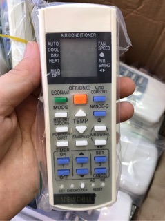 Điều khiển điều hòa Panasonic dài