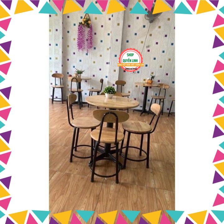 Bộ bàn ghế cà phê 1 bàn 4 ghế hàng đẹp | BigBuy360 - bigbuy360.vn
