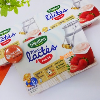 Sữa chua Bledina vỉ 6 hộp