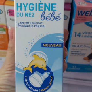 Xịt mũi cá heo Pháp