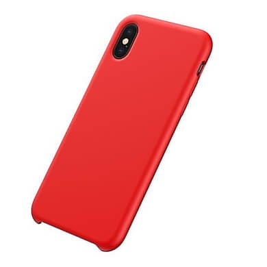 Ốp Lưng Silicon Baseus Original LSR Case Dành Cho iPhone XS Max
