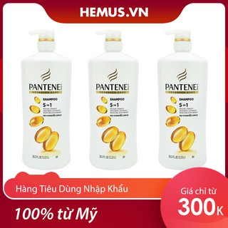 Dầu gội pantene pro-v advanced care 5in1 - chai 1.13l