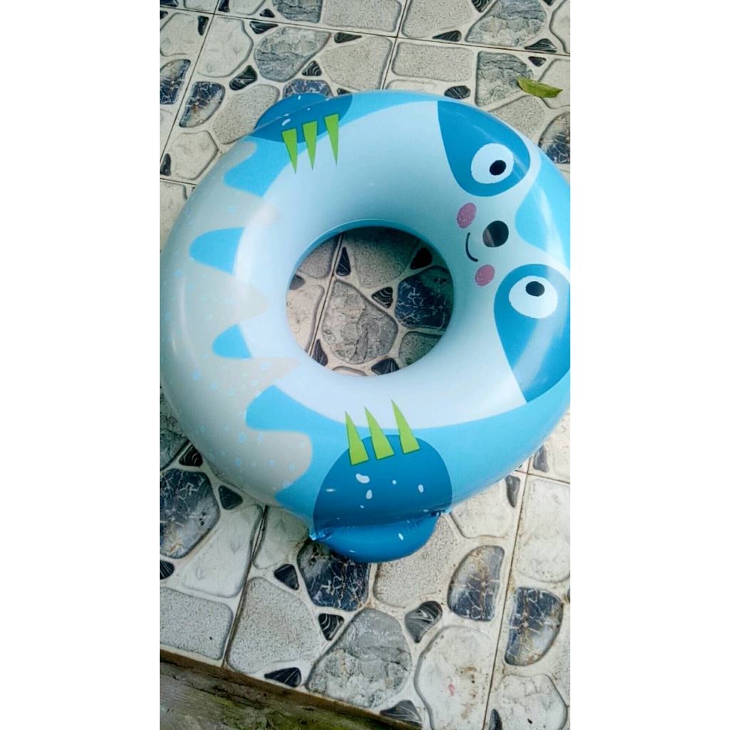 Phao bơi tròn hình thú đáng yêu cho bé 59266