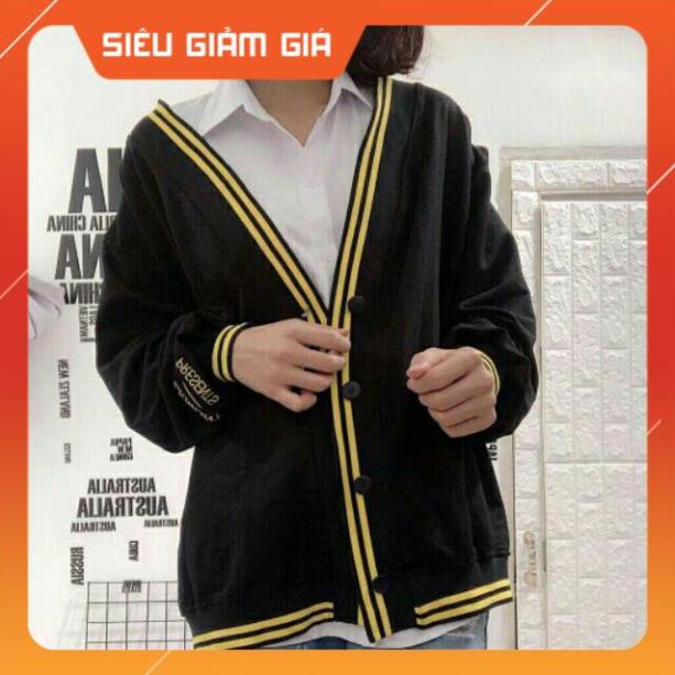 [Giá siêu rẻ] Áo khoác cardigan viền sọc, kèm hình thật