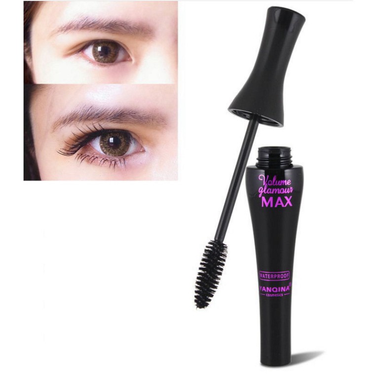 Sale 69%  Mascara sợi 4D màu đen kháng nước thời trang cho phái đẹp,  Giá gốc 27000đ- 29C47-8