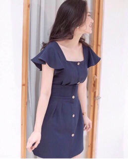 ĐẦM XANH TAY BÈO NÚT GỖ (KÈM VIDEO)